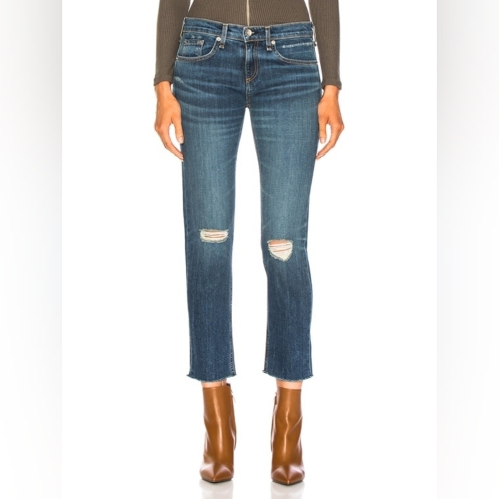 🔥Rag & Bone Dre Capri, Color: DIA, Size 27